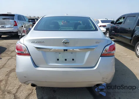 2015 Nissan Altima 2.5 Sv from USA, damaged, VIN 1N4AL3AP5FC182865